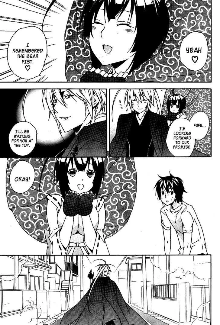 Sekirei Chapter 83 page 16 - MangaNato