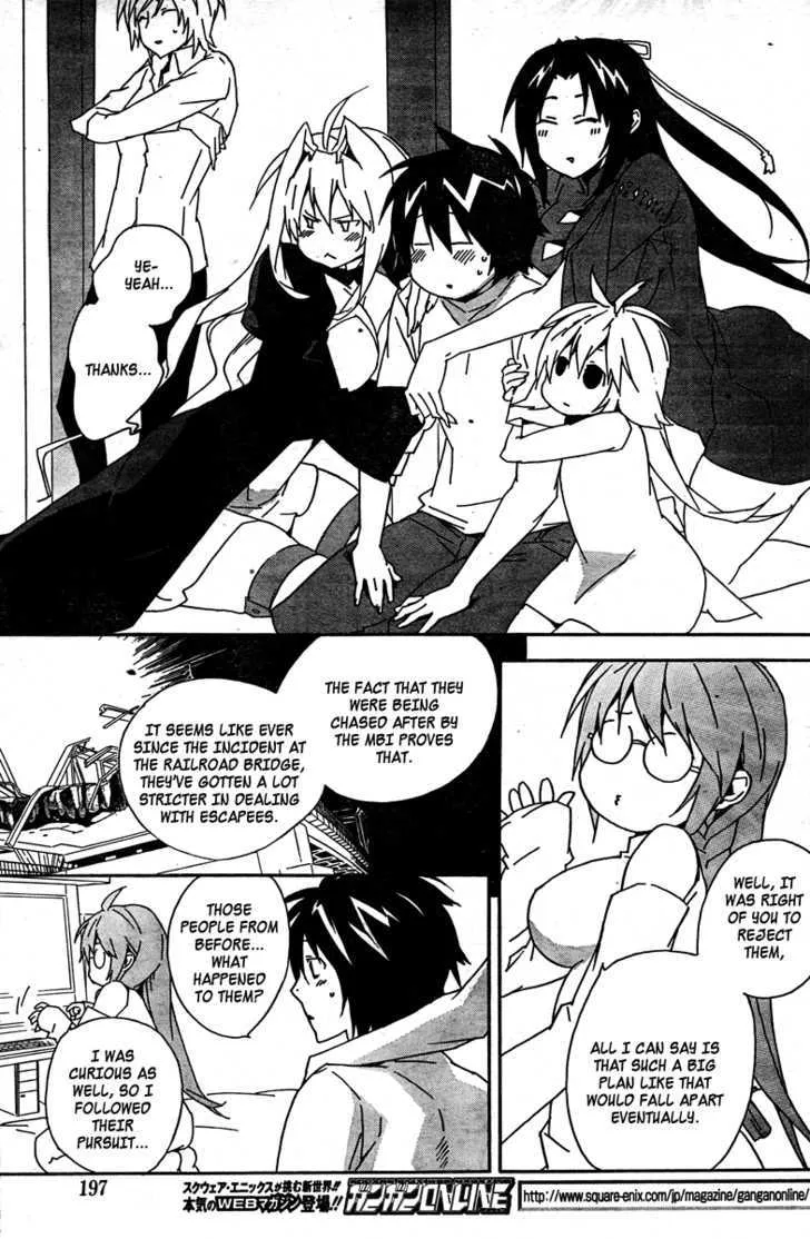 Sekirei Chapter 84 page 6 - MangaNato