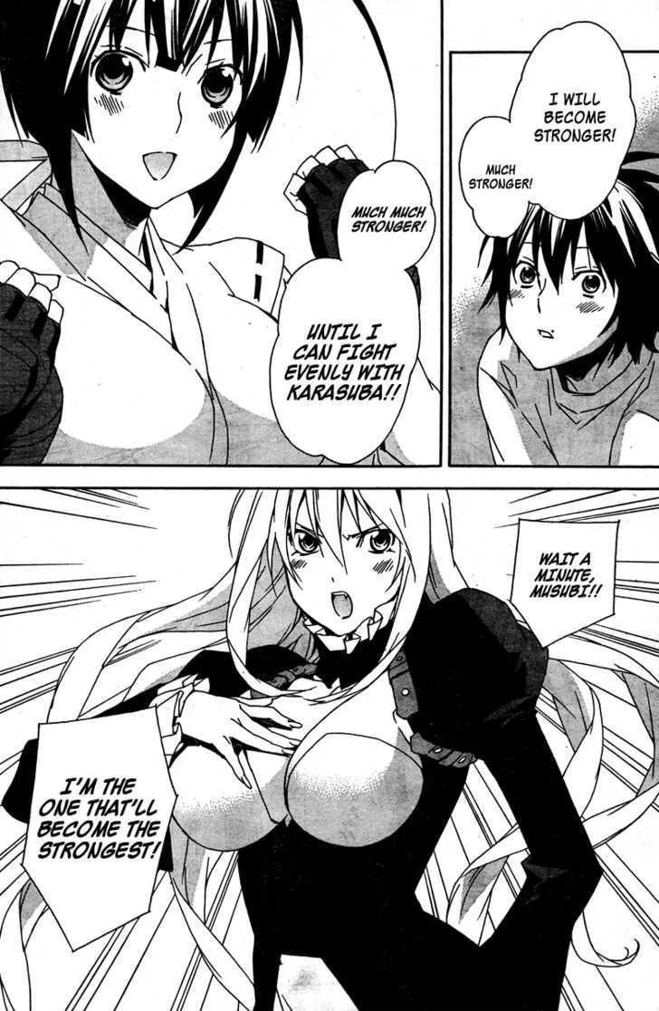 Sekirei Chapter 84 page 8 - MangaNato