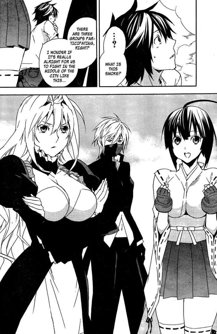 Sekirei Chapter 85 page 4 - MangaNato