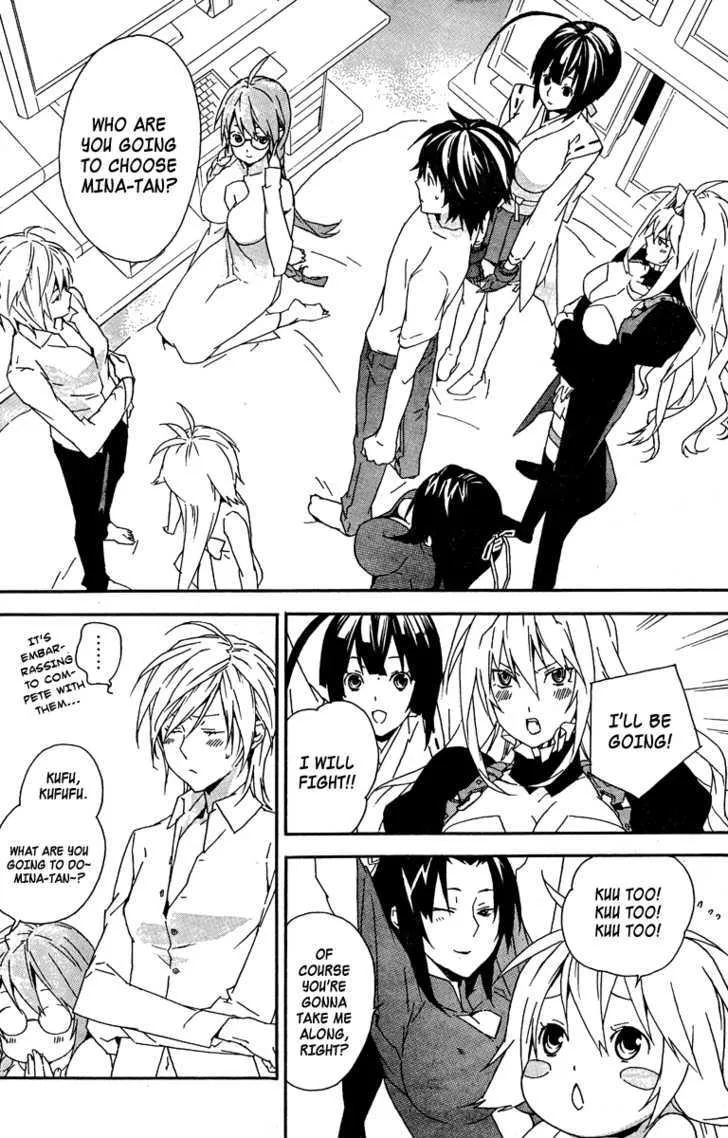 Sekirei Chapter 85 page 6 - MangaNato