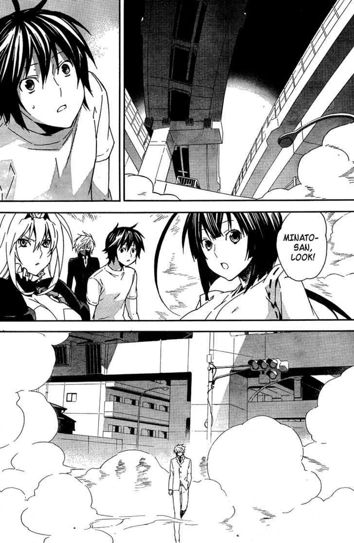 Sekirei Chapter 85 page 10 - MangaNato