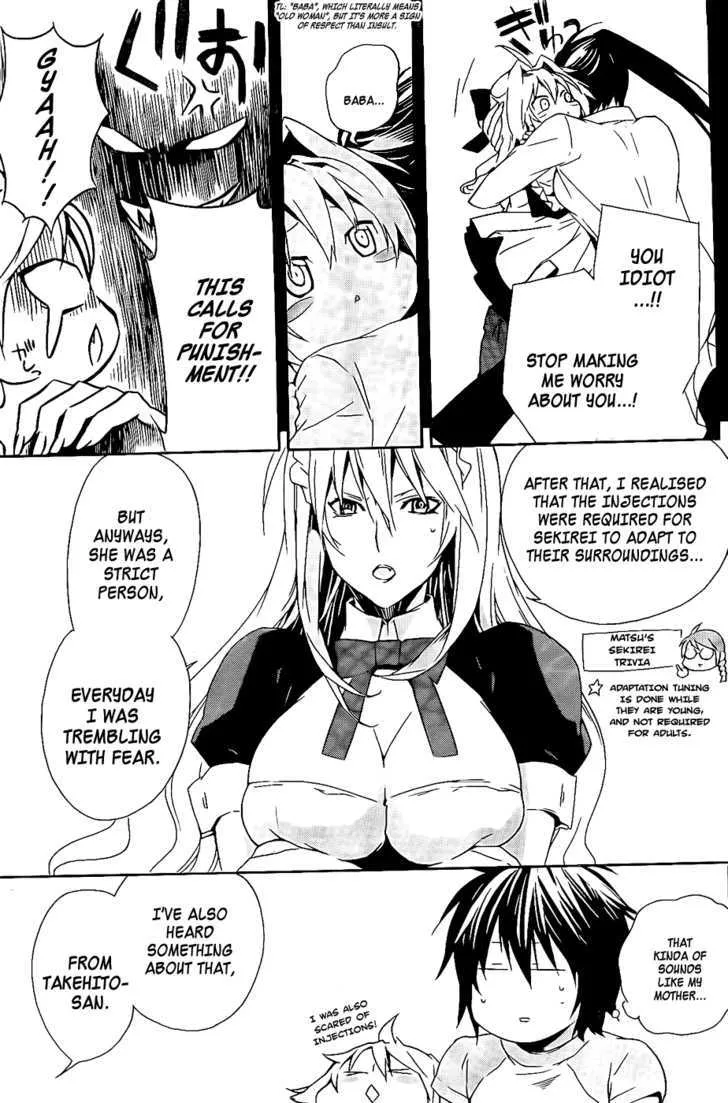 Sekirei Chapter 86.5 page 6 - MangaNato