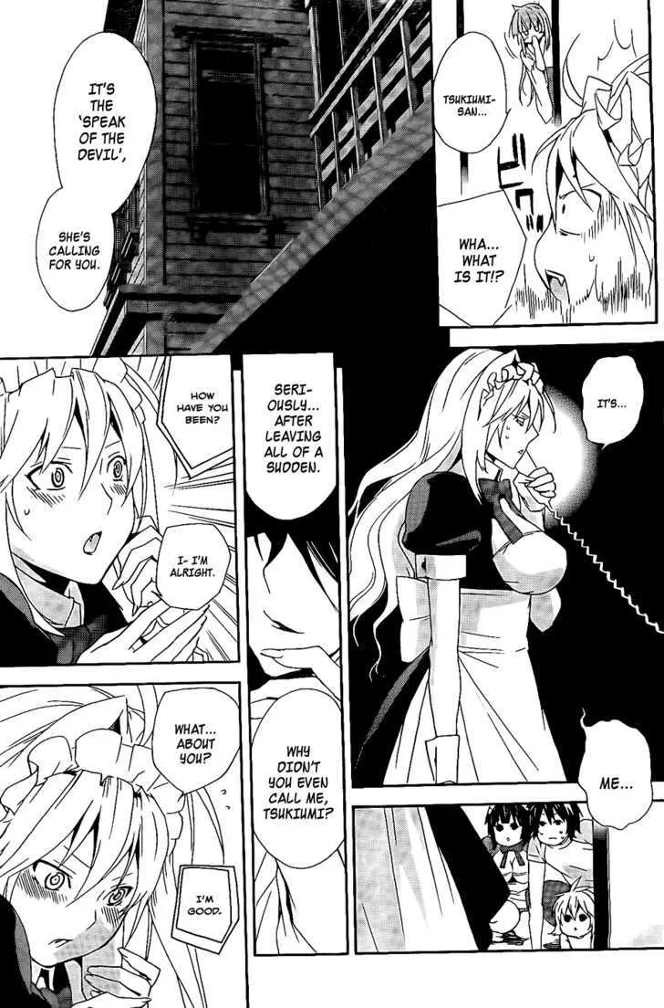 Sekirei Chapter 86.5 page 8 - MangaNato