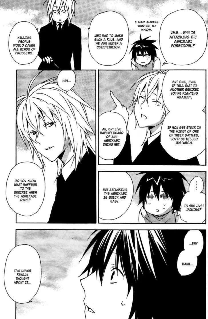 Sekirei Chapter 89 page 12 - MangaNato