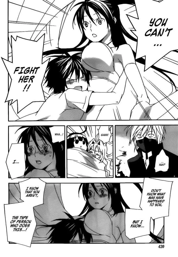 Sekirei Chapter 96 page 9 - MangaNato