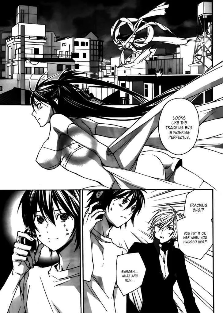 Sekirei Chapter 97 page 13 - MangaNato