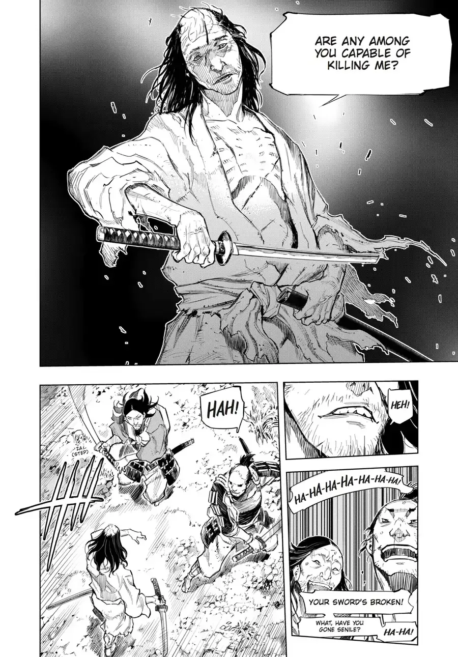 Sekiro Side Story: Hanbei The Undying Chapter 1 page 21 - MangaKakalot