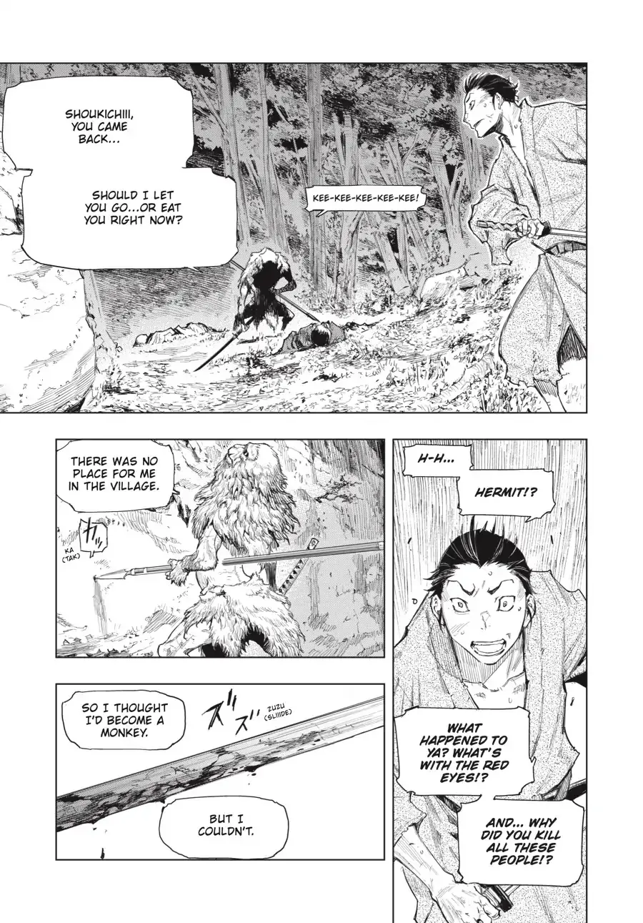 Sekiro Side Story: Hanbei The Undying Chapter 3 page 13 - MangaKakalot