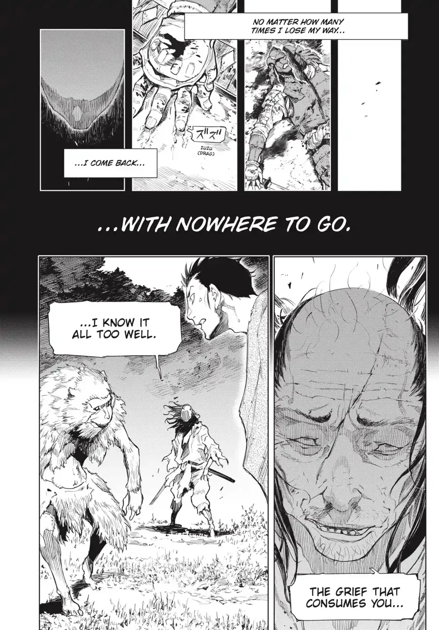 Sekiro Side Story: Hanbei The Undying Chapter 3 page 25 - MangaKakalot