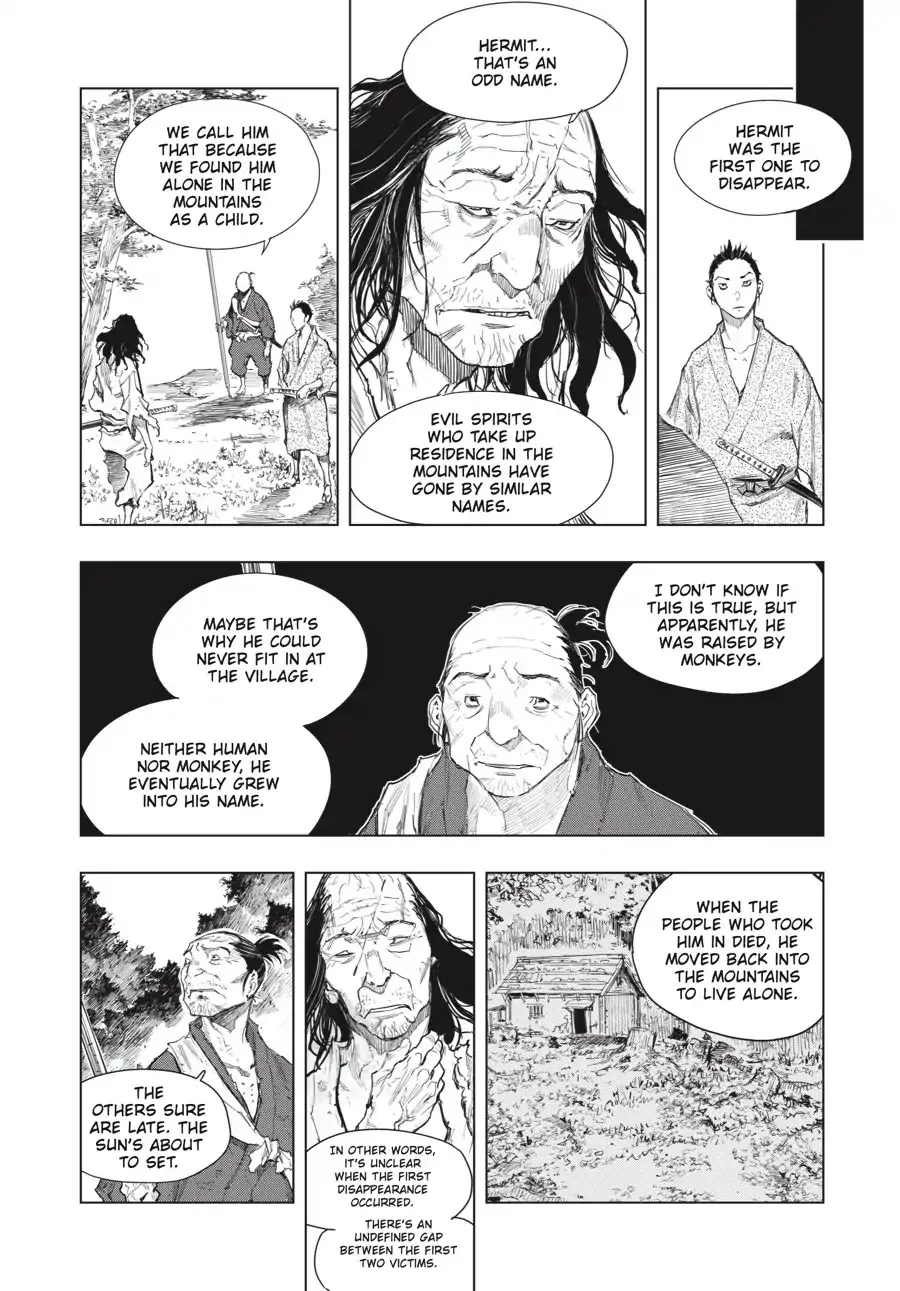 Sekiro Side Story: Hanbei The Undying Chapter 3 page 5 - MangaKakalot