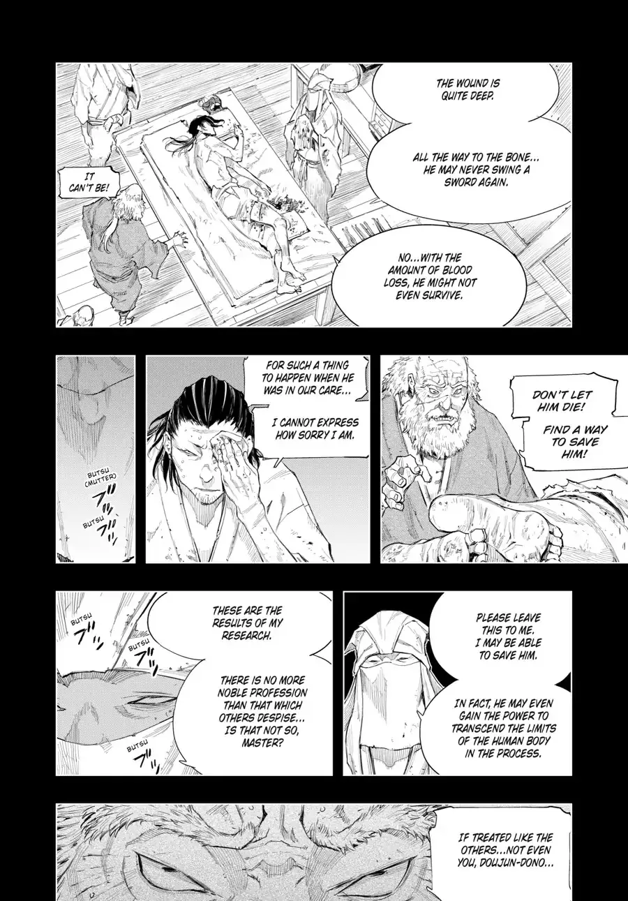 Sekiro Side Story: Hanbei The Undying Chapter 6 page 13 - MangaKakalot