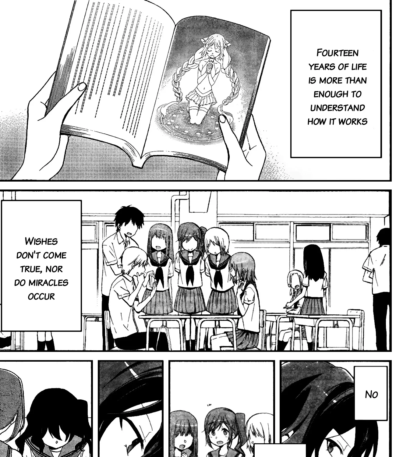 Selector Infected WIXOSS - Peeping Analyze Chapter 1 page 4 - MangaKakalot