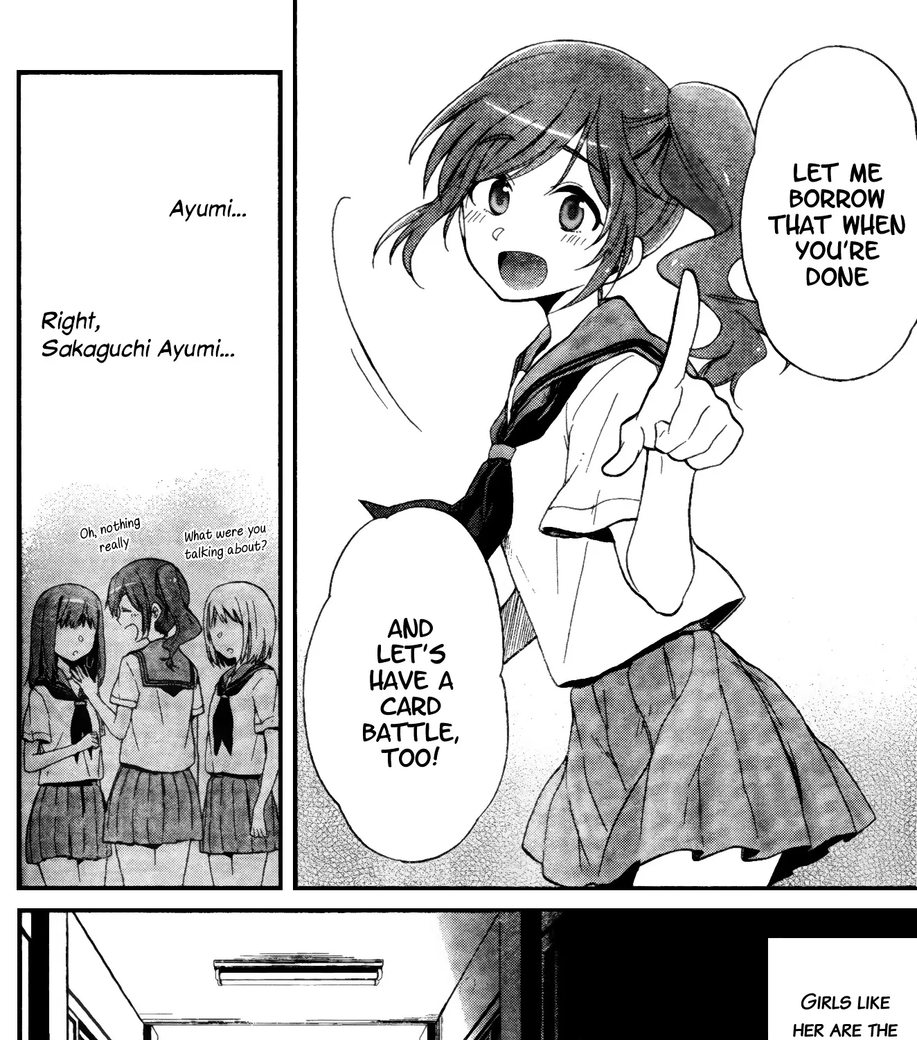 Selector Infected WIXOSS - Peeping Analyze Chapter 1 page 10 - MangaKakalot