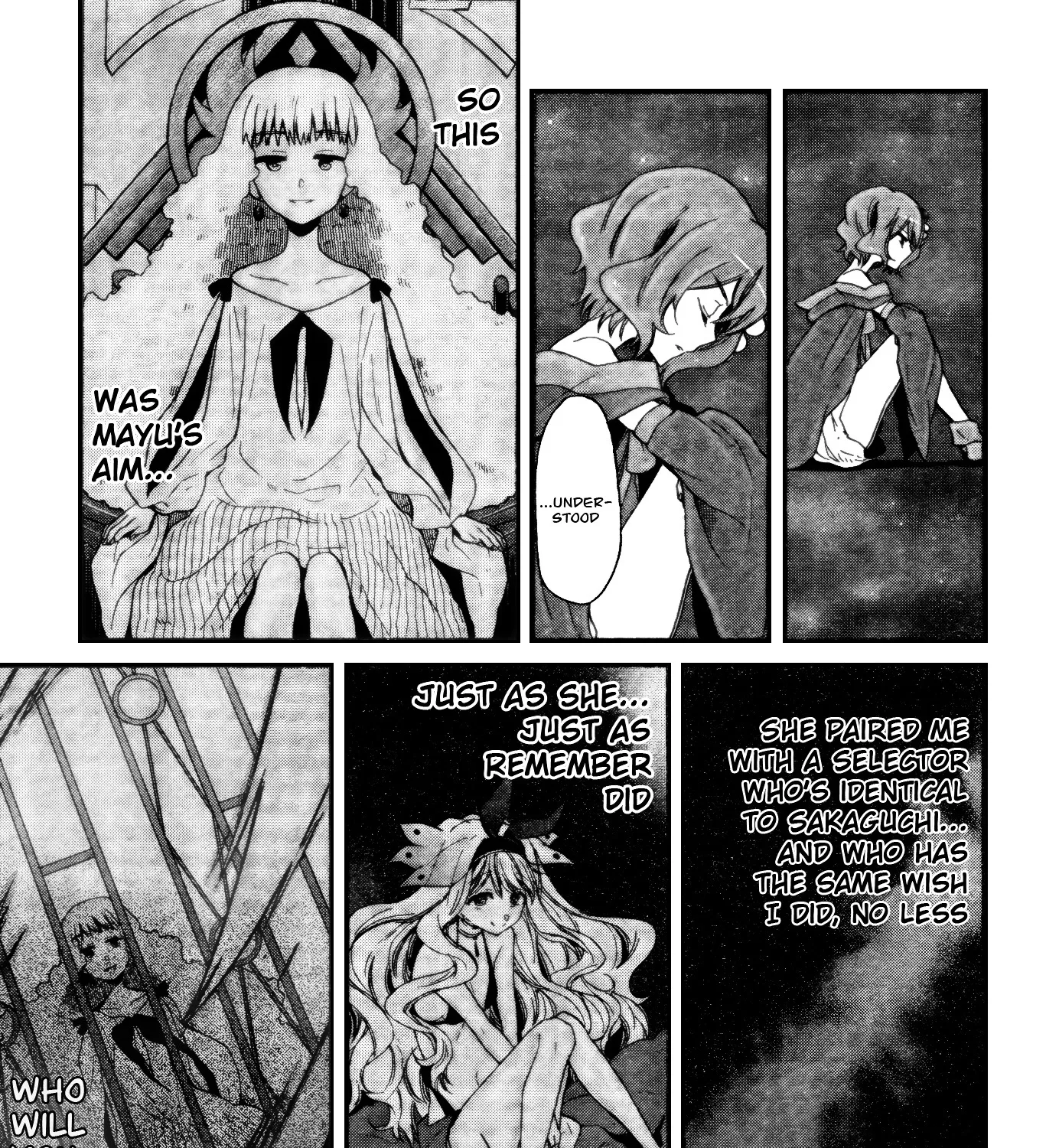 Selector Infected WIXOSS - Peeping Analyze Chapter 6 page 21 - MangaKakalot