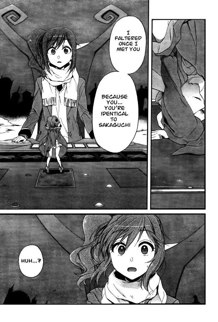 Selector Infected WIXOSS - Peeping Analyze Chapter 8 page 24 - MangaKakalot