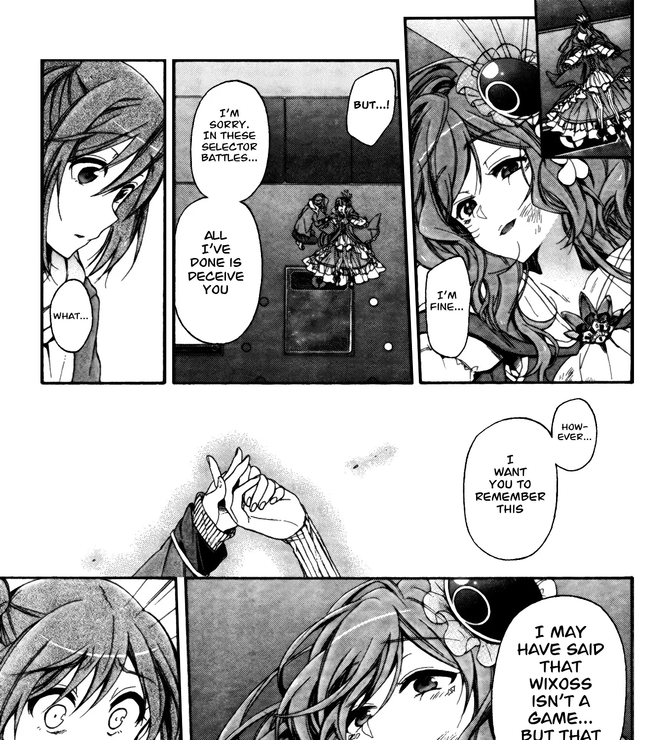 Selector Infected WIXOSS - Peeping Analyze Chapter 9 page 63 - MangaKakalot