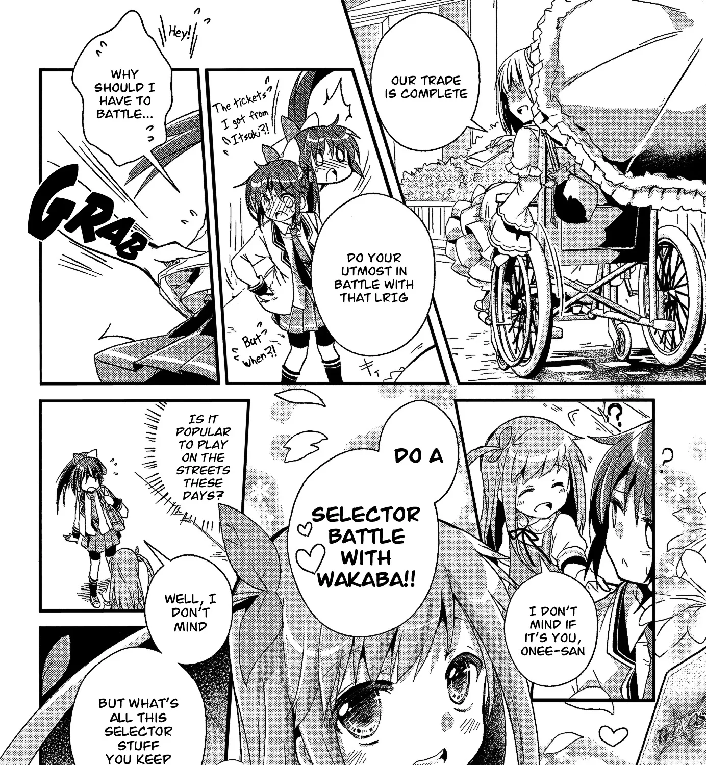 selector infected WIXOSS - Re/verse - - Page 47