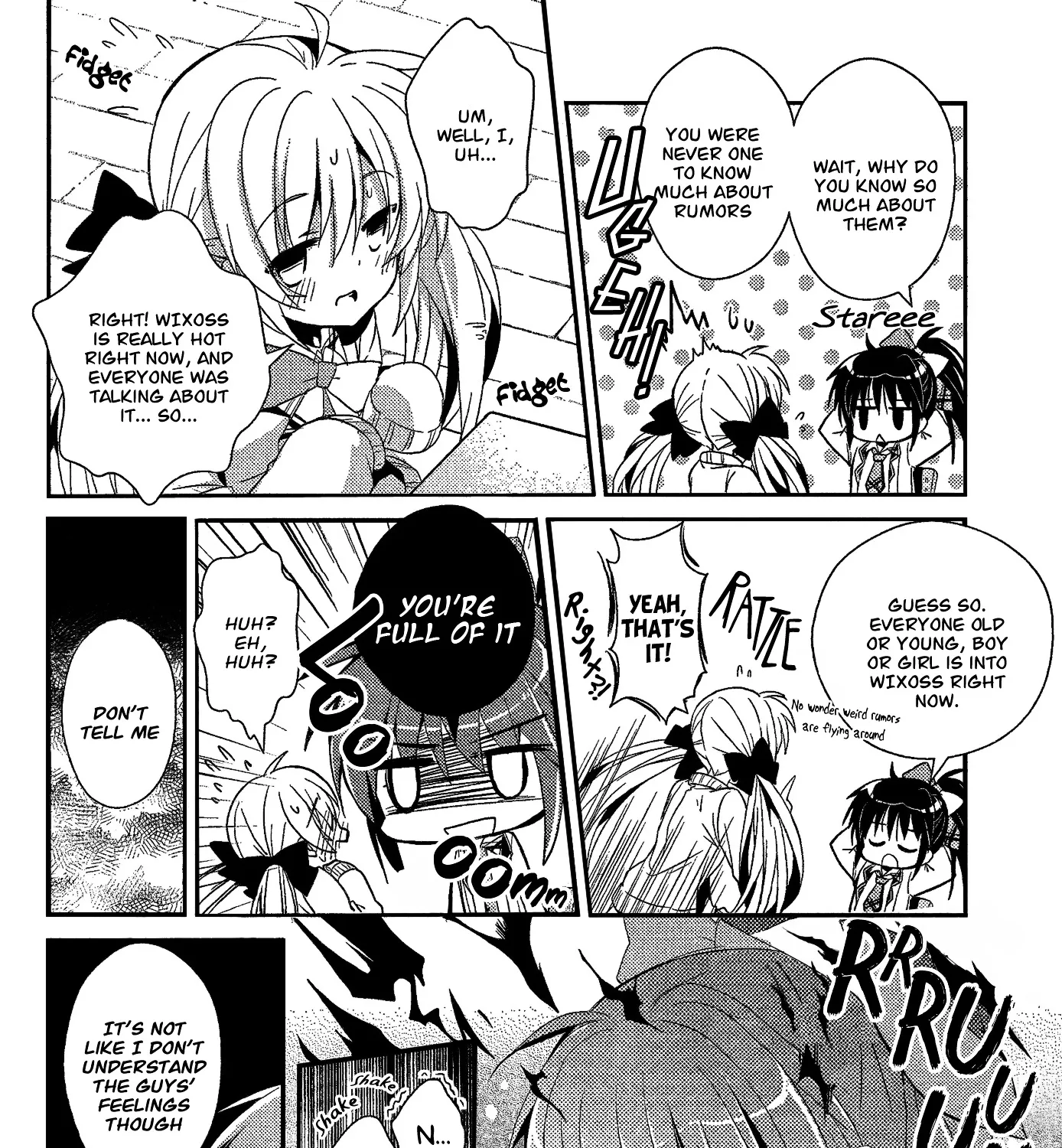 selector infected WIXOSS - Re/verse - - Page 7