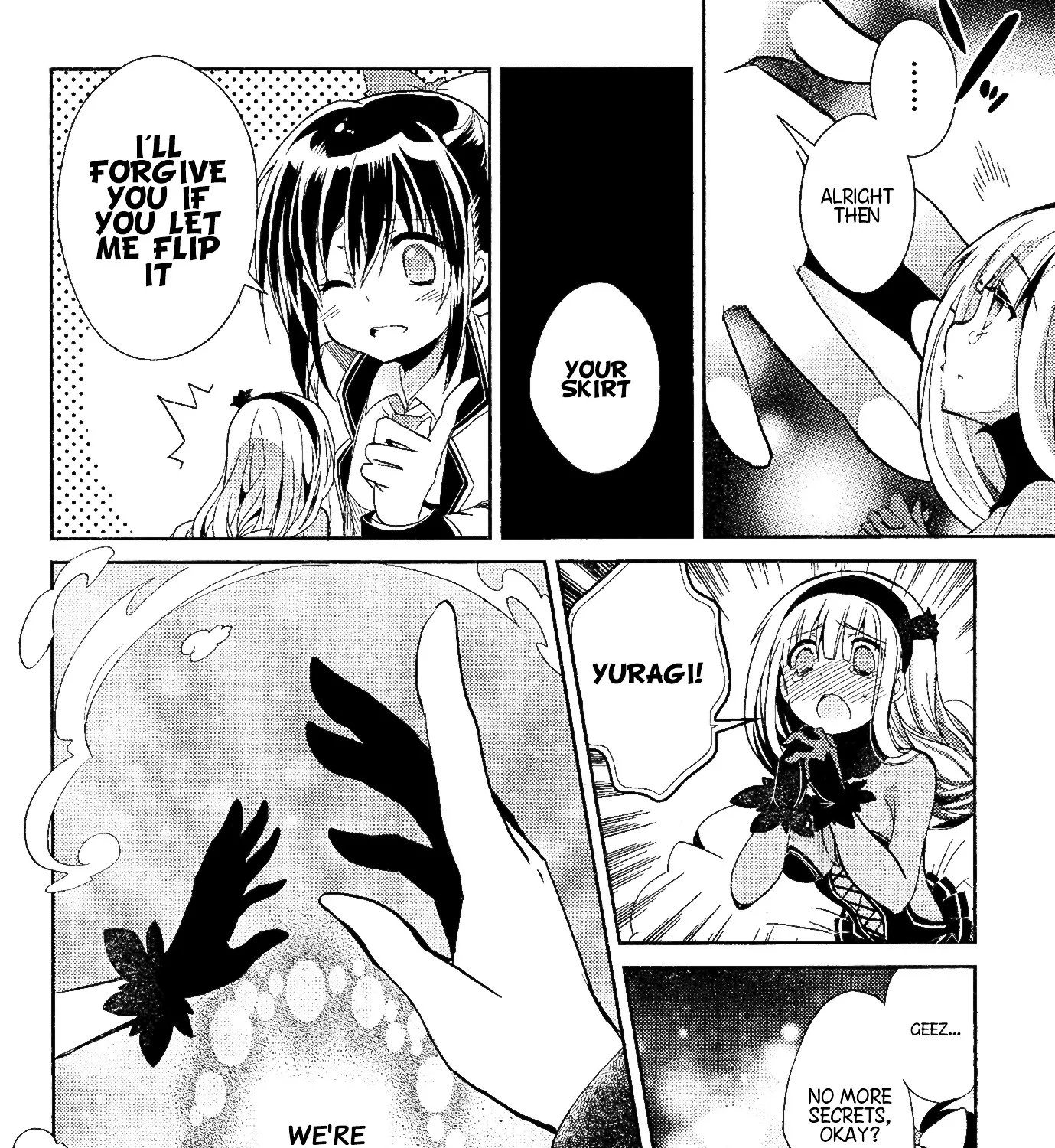 selector infected WIXOSS - Re/verse - Chapter 3 page 32 - MangaKakalot