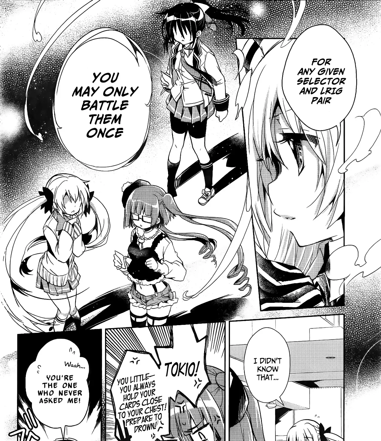 selector infected WIXOSS - Re/verse - - Page 10