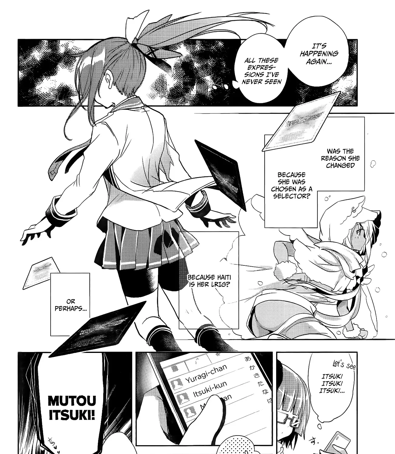 selector infected WIXOSS - Re/verse - - Page 18