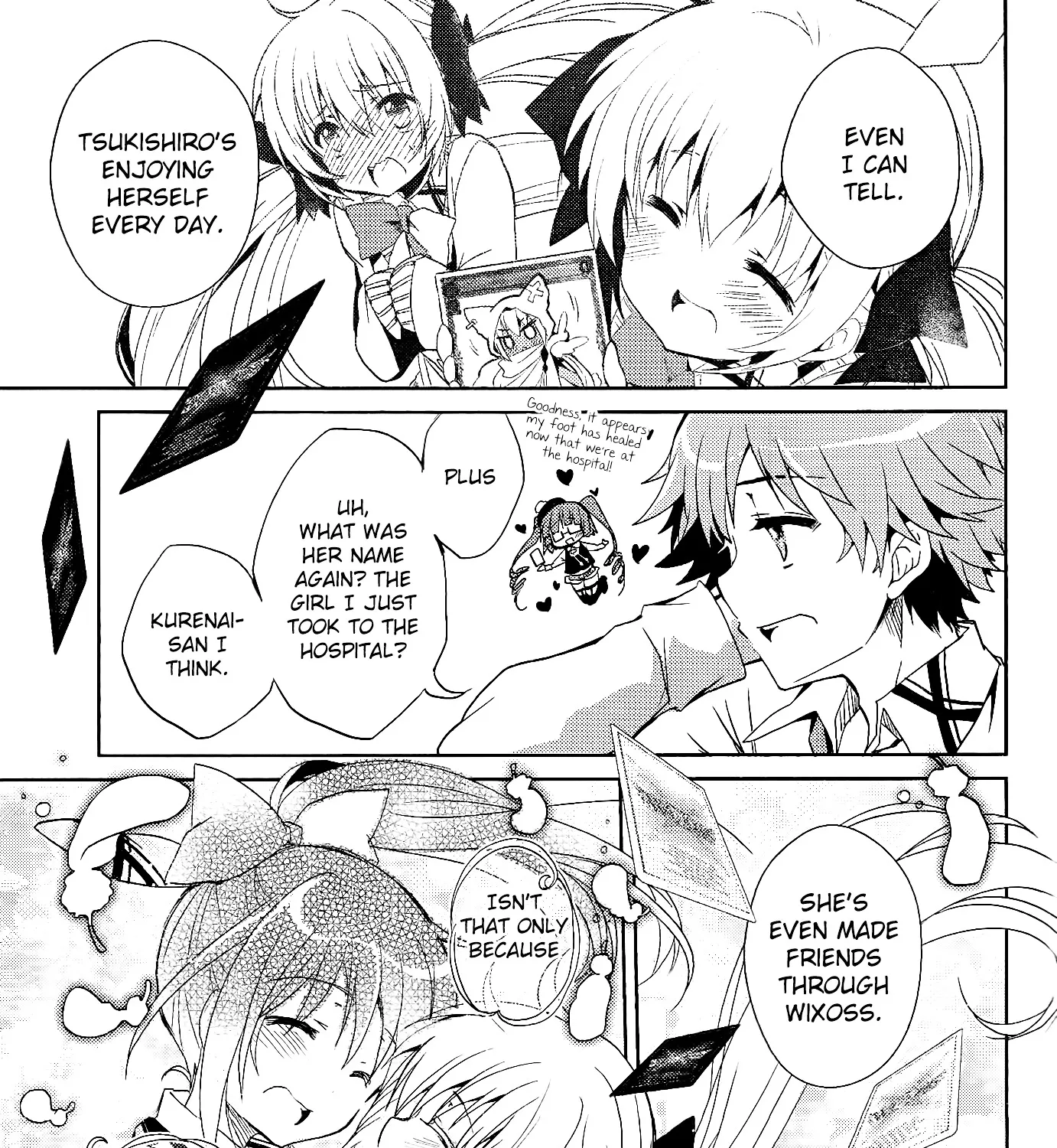 selector infected WIXOSS - Re/verse - - Page 8