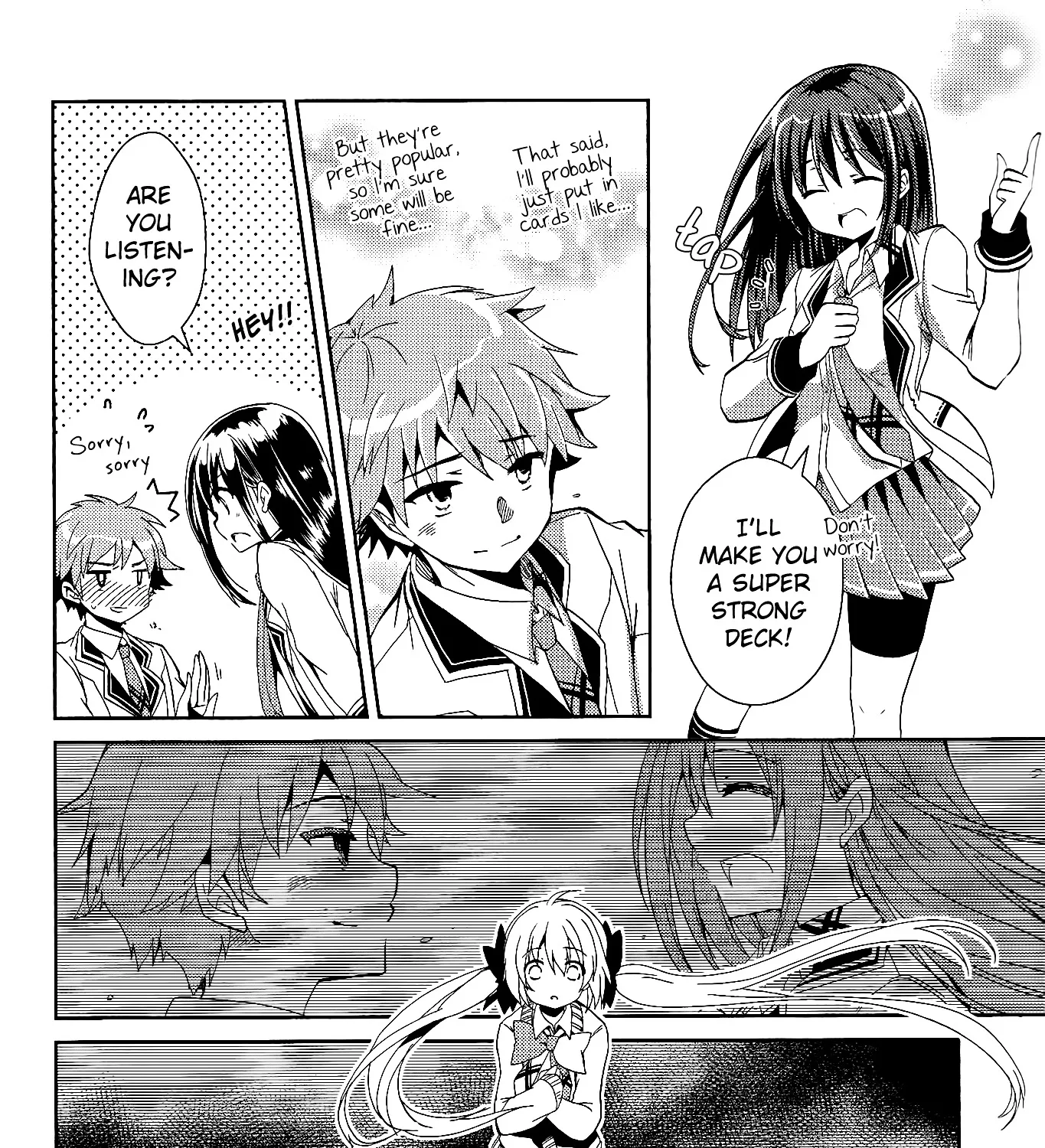 selector infected WIXOSS - Re/verse - Chapter 8 page 7 - MangaKakalot