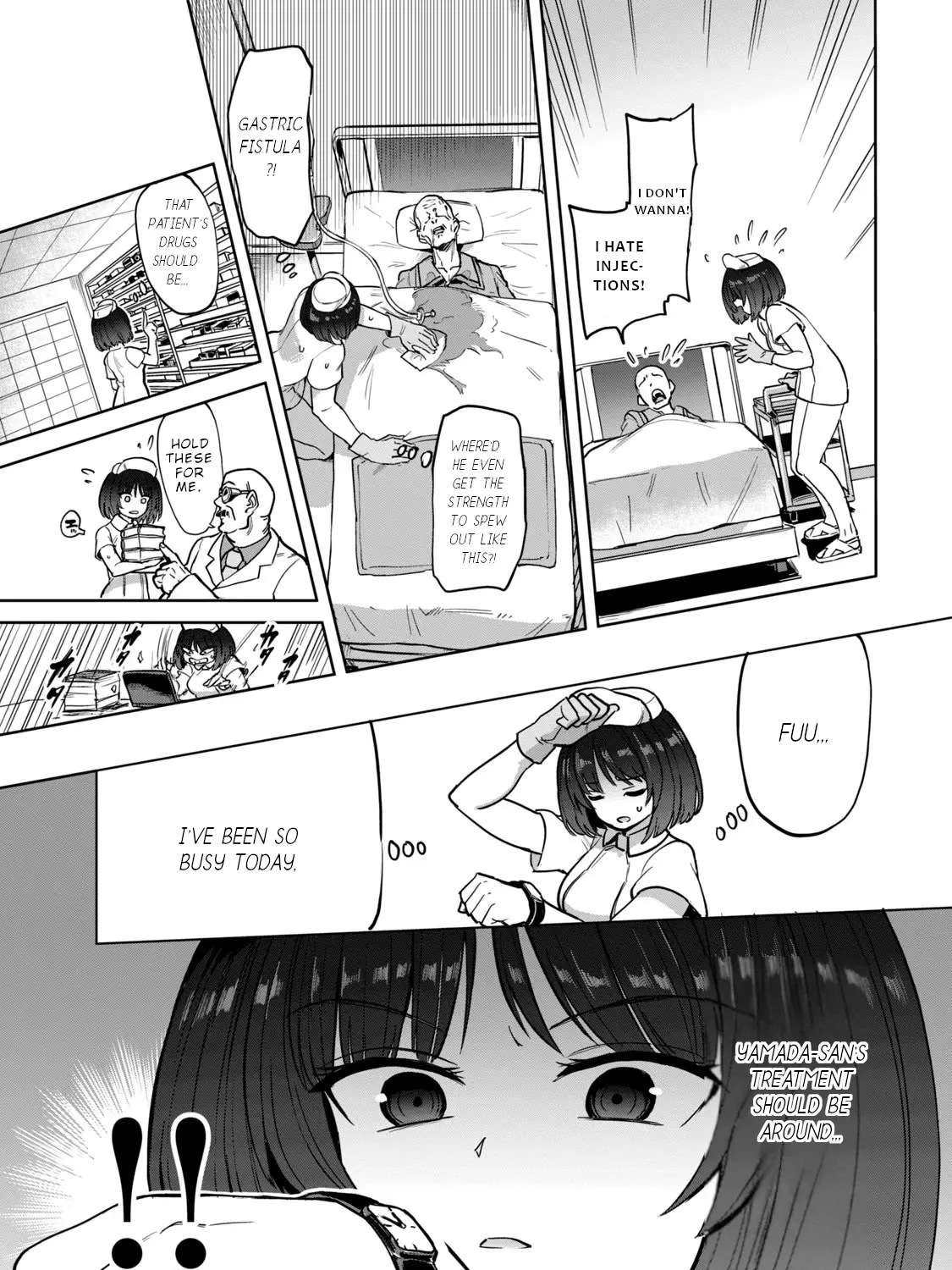 Semen Extraction Ward (All-Ages Version) - Page 41