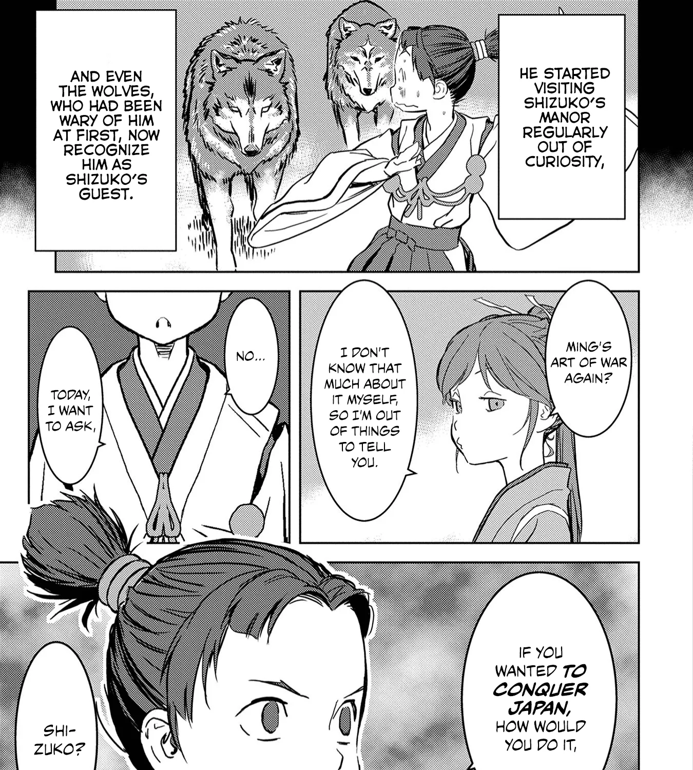 Sengoku Komachi Kuroutan: Noukou Giga Chapter 11 page 28 - MangaKakalot