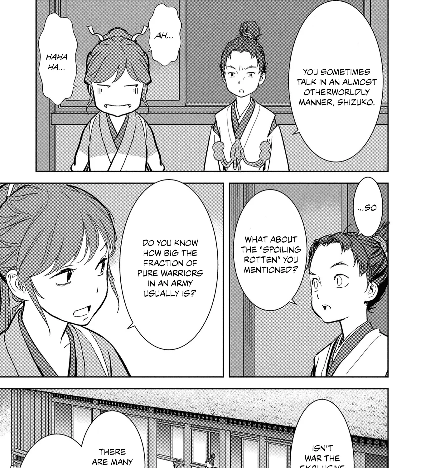 Sengoku Komachi Kuroutan: Noukou Giga Chapter 11 page 40 - MangaKakalot