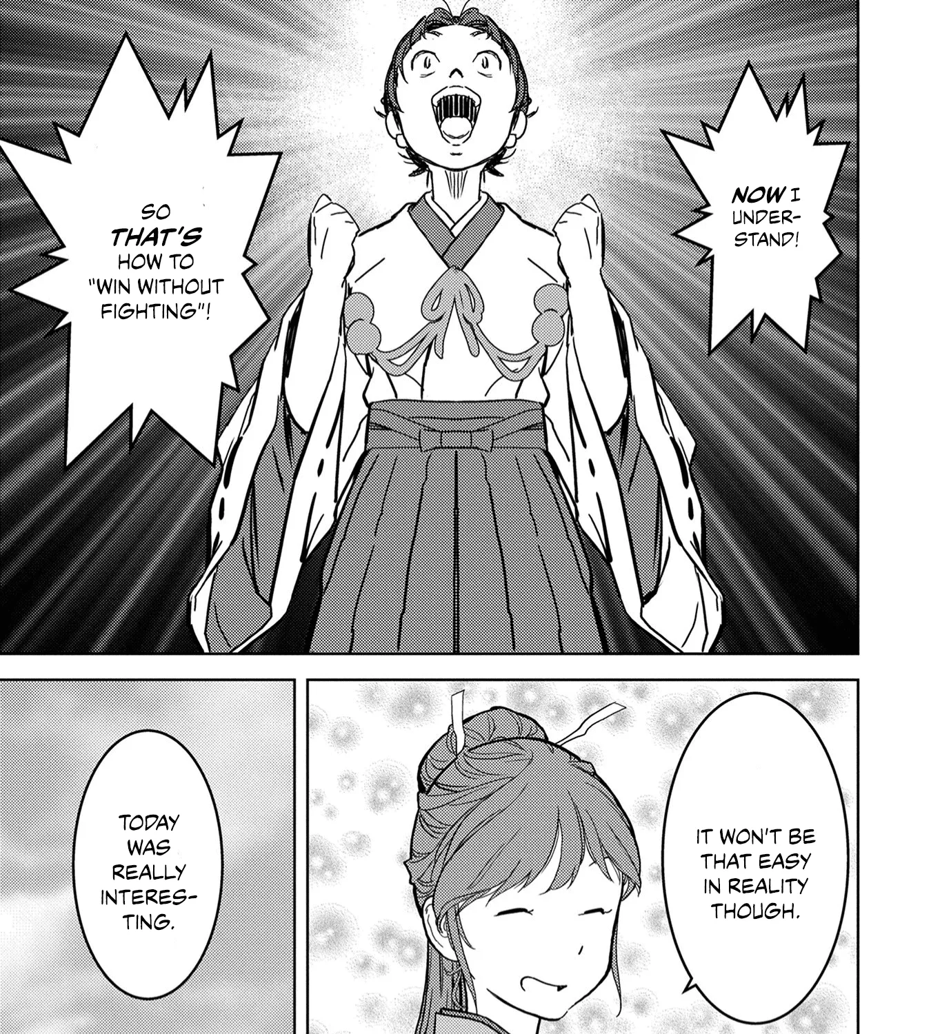 Sengoku Komachi Kuroutan: Noukou Giga Chapter 11 page 44 - MangaKakalot