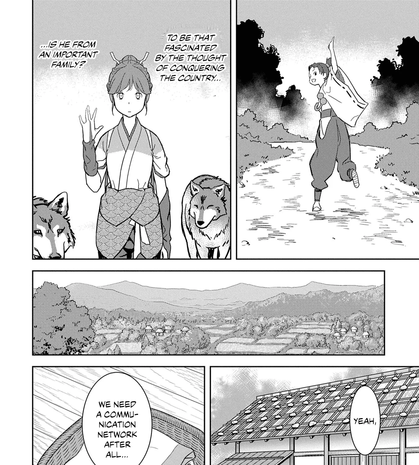 Sengoku Komachi Kuroutan: Noukou Giga - Page 45