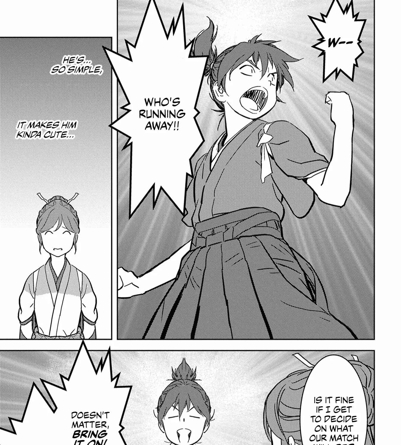 Sengoku Komachi Kuroutan: Noukou Giga - Page 25