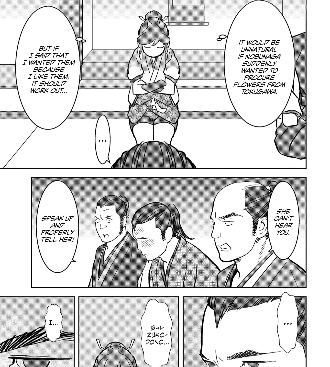 Sengoku Komachi Kuroutan: Noukou Giga Chapter 17 page 54 - MangaKakalot