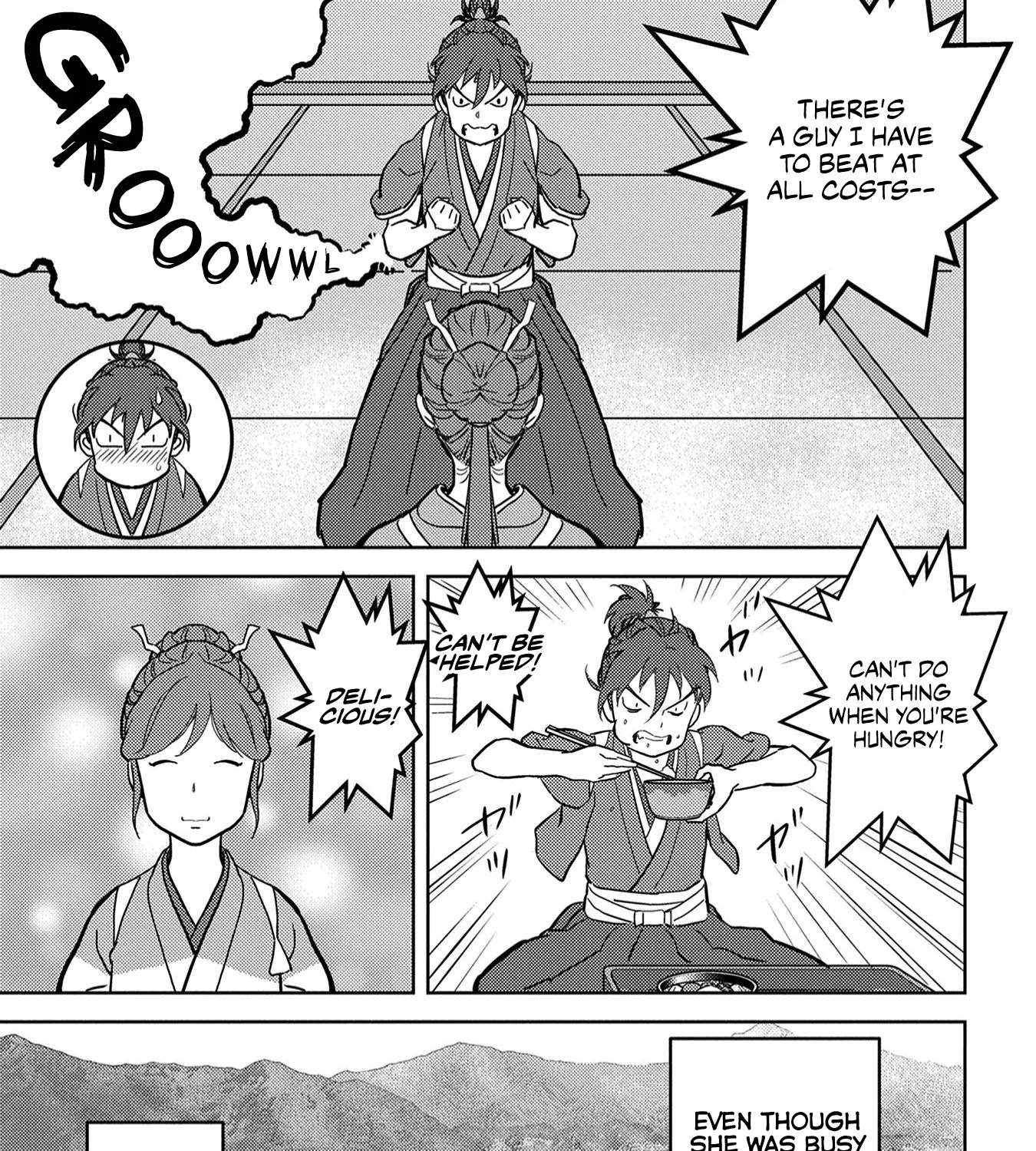 Sengoku Komachi Kuroutan: Noukou Giga - Page 41