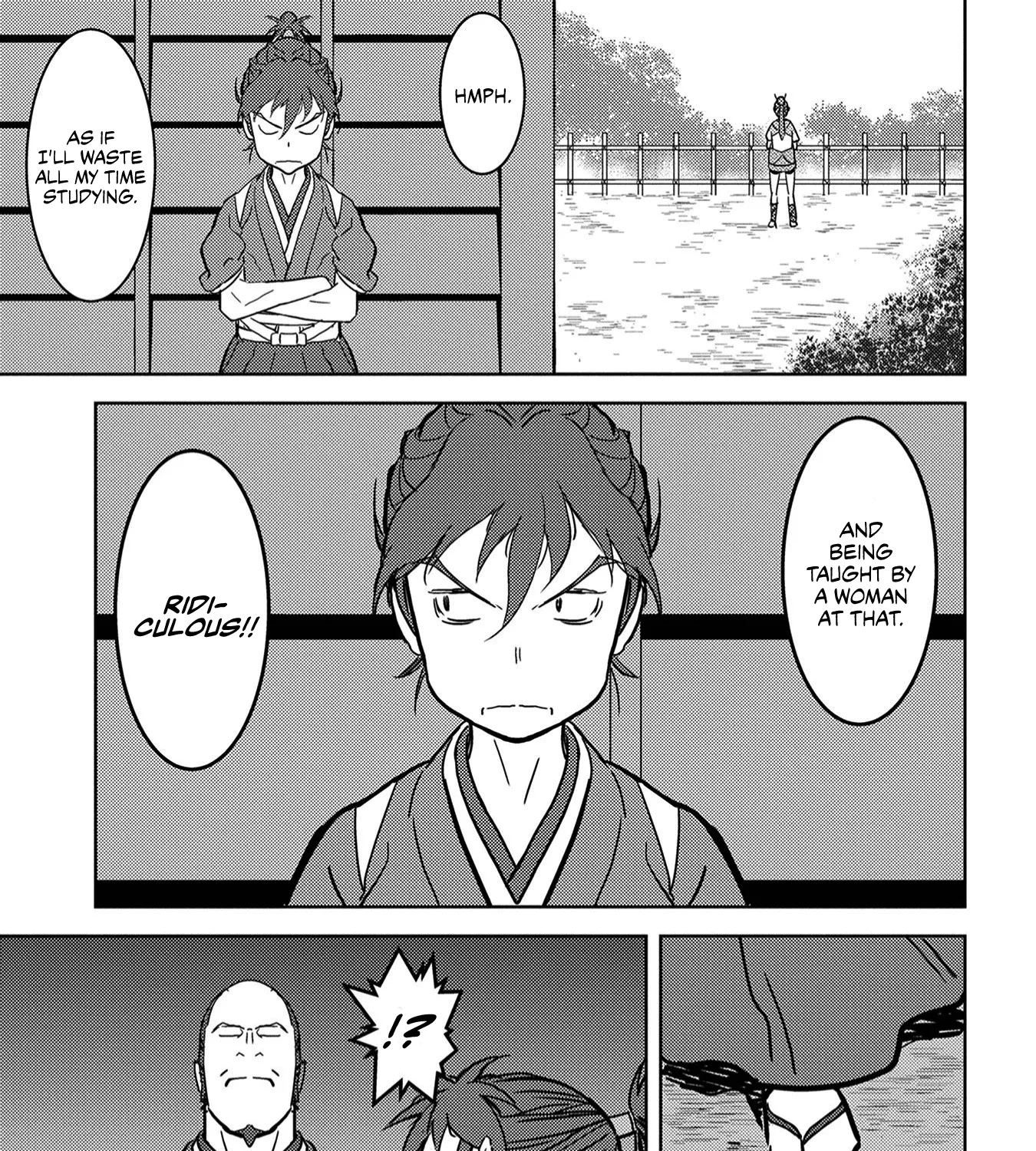 Sengoku Komachi Kuroutan: Noukou Giga - Page 5