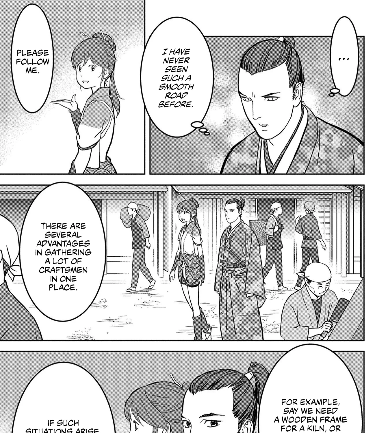 Sengoku Komachi Kuroutan: Noukou Giga - Page 49