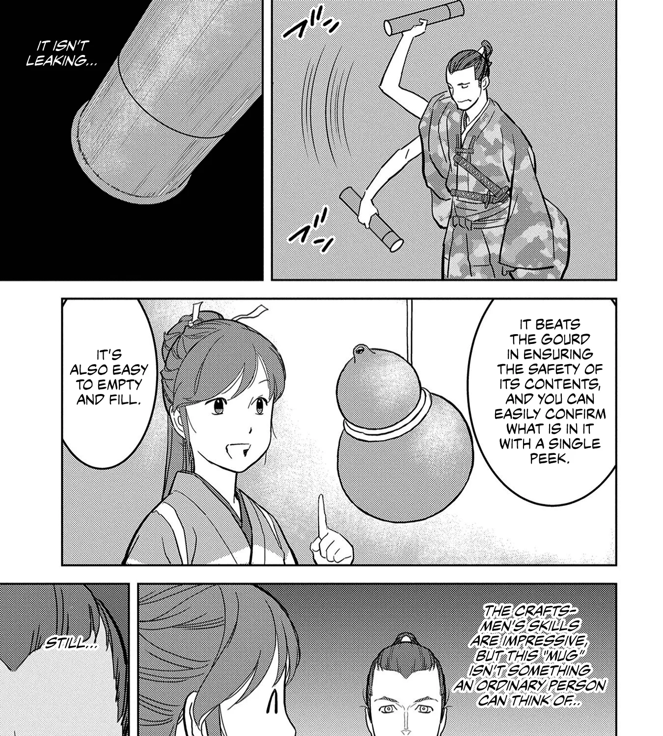 Sengoku Komachi Kuroutan: Noukou Giga - Page 57