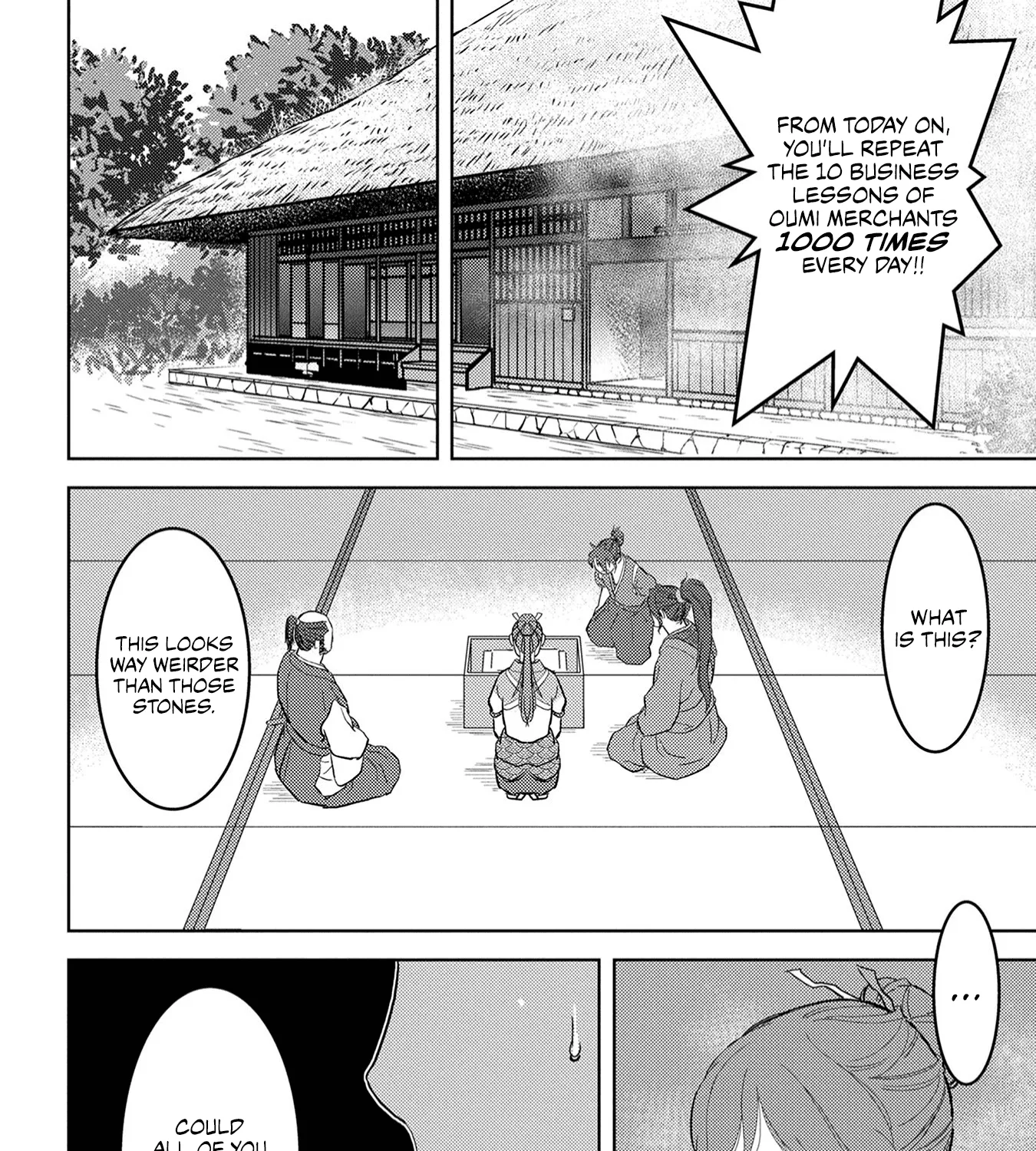 Sengoku Komachi Kuroutan: Noukou Giga Chapter 20 page 24 - MangaKakalot