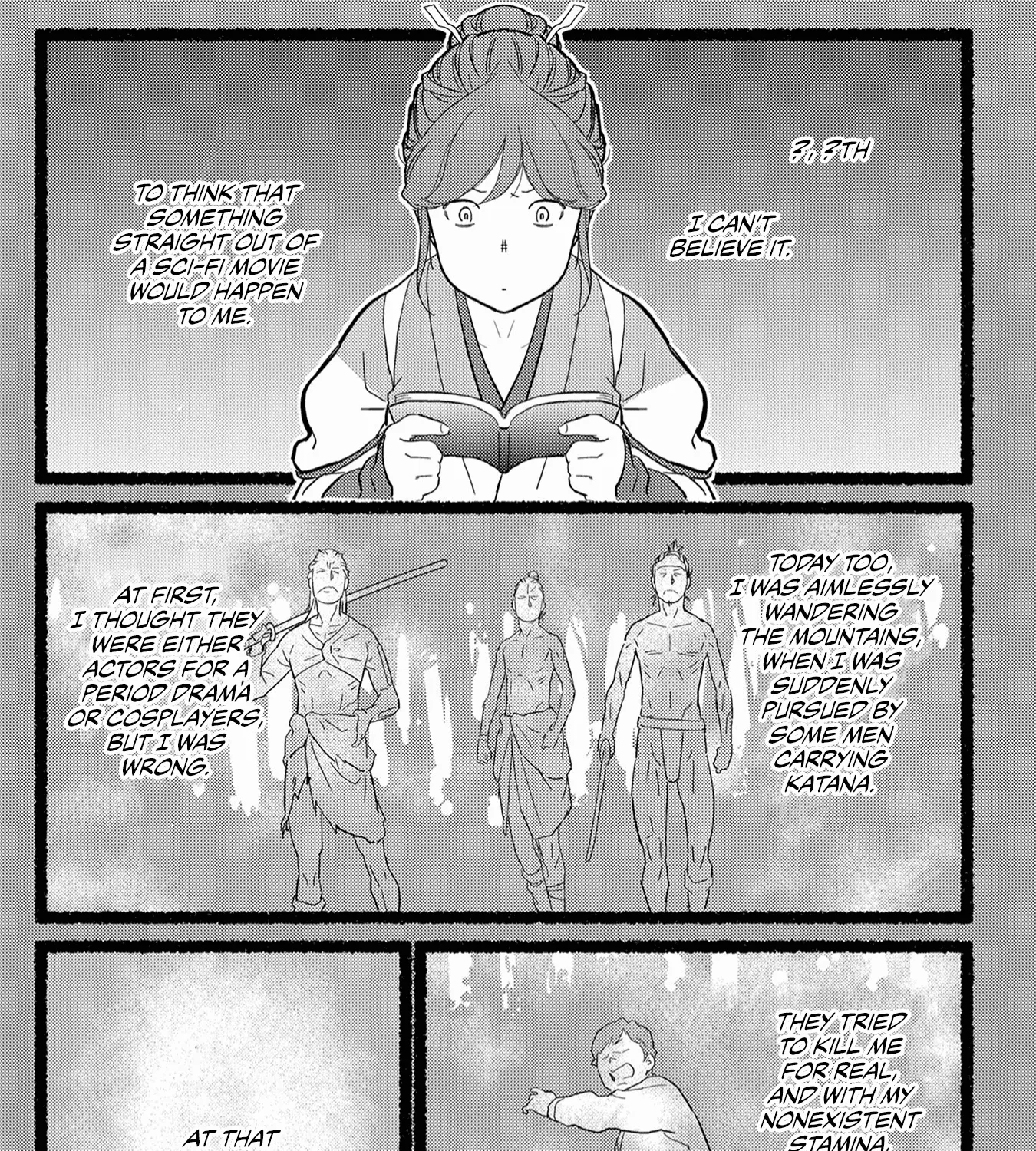 Sengoku Komachi Kuroutan: Noukou Giga - Page 59