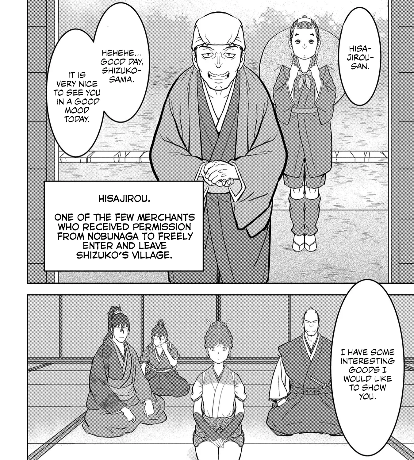 Sengoku Komachi Kuroutan: Noukou Giga Chapter 20 page 8 - MangaKakalot