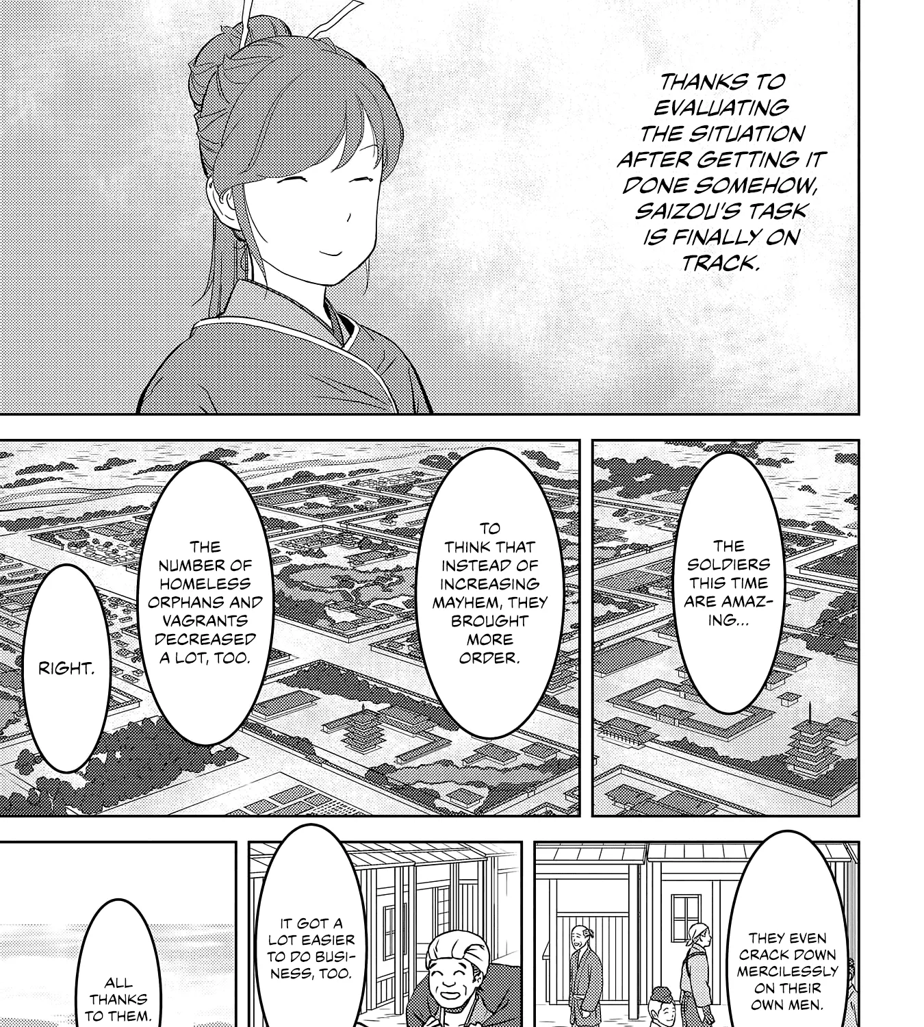 Sengoku Komachi Kuroutan: Noukou Giga - Page 61