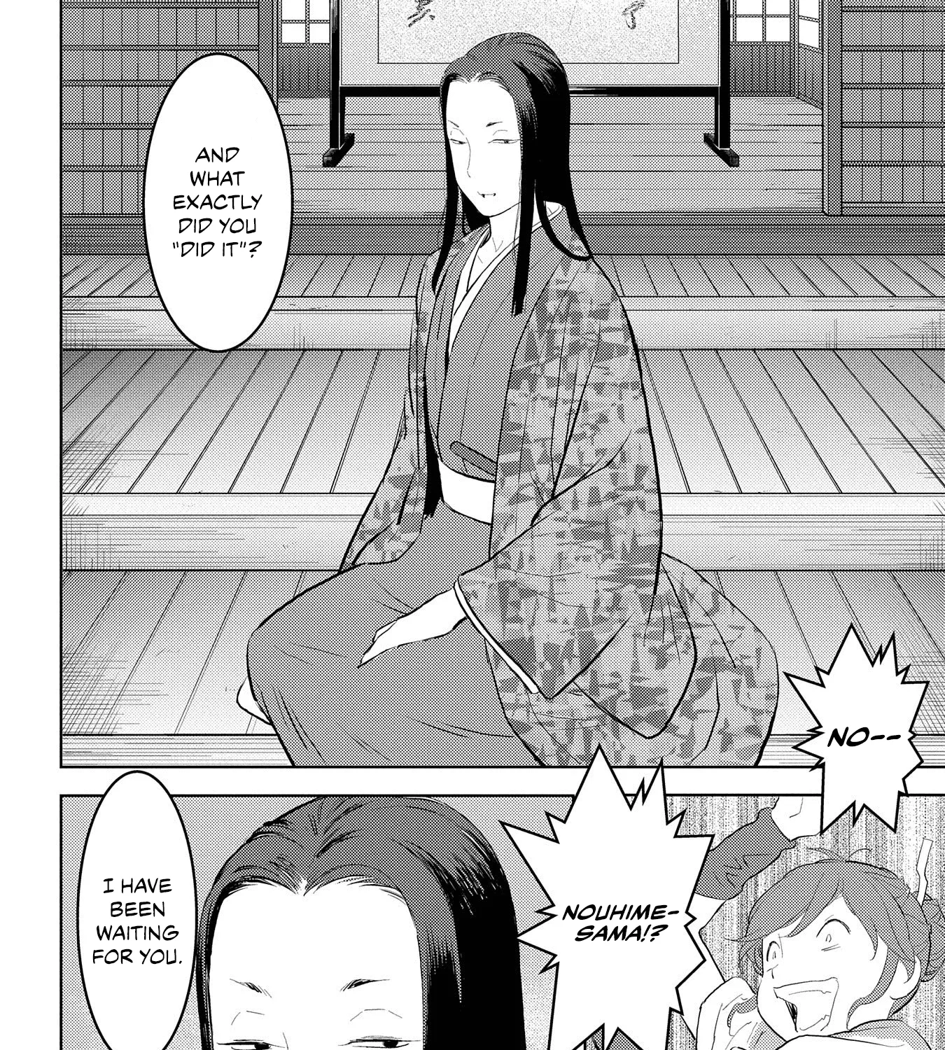 Sengoku Komachi Kuroutan: Noukou Giga - Page 29