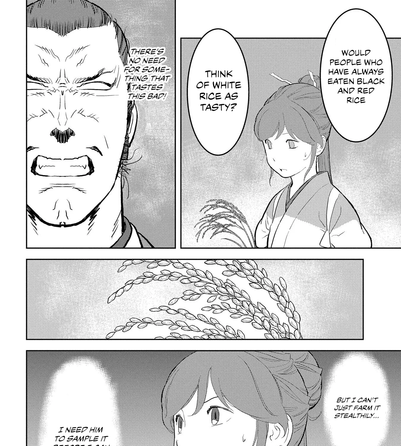 Sengoku Komachi Kuroutan: Noukou Giga - Page 9