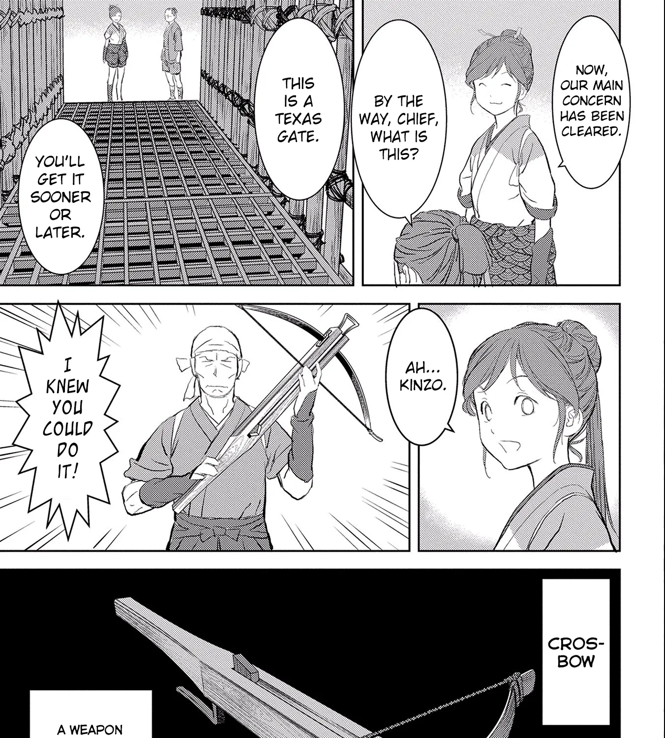 Sengoku Komachi Kuroutan: Noukou Giga - Page 57