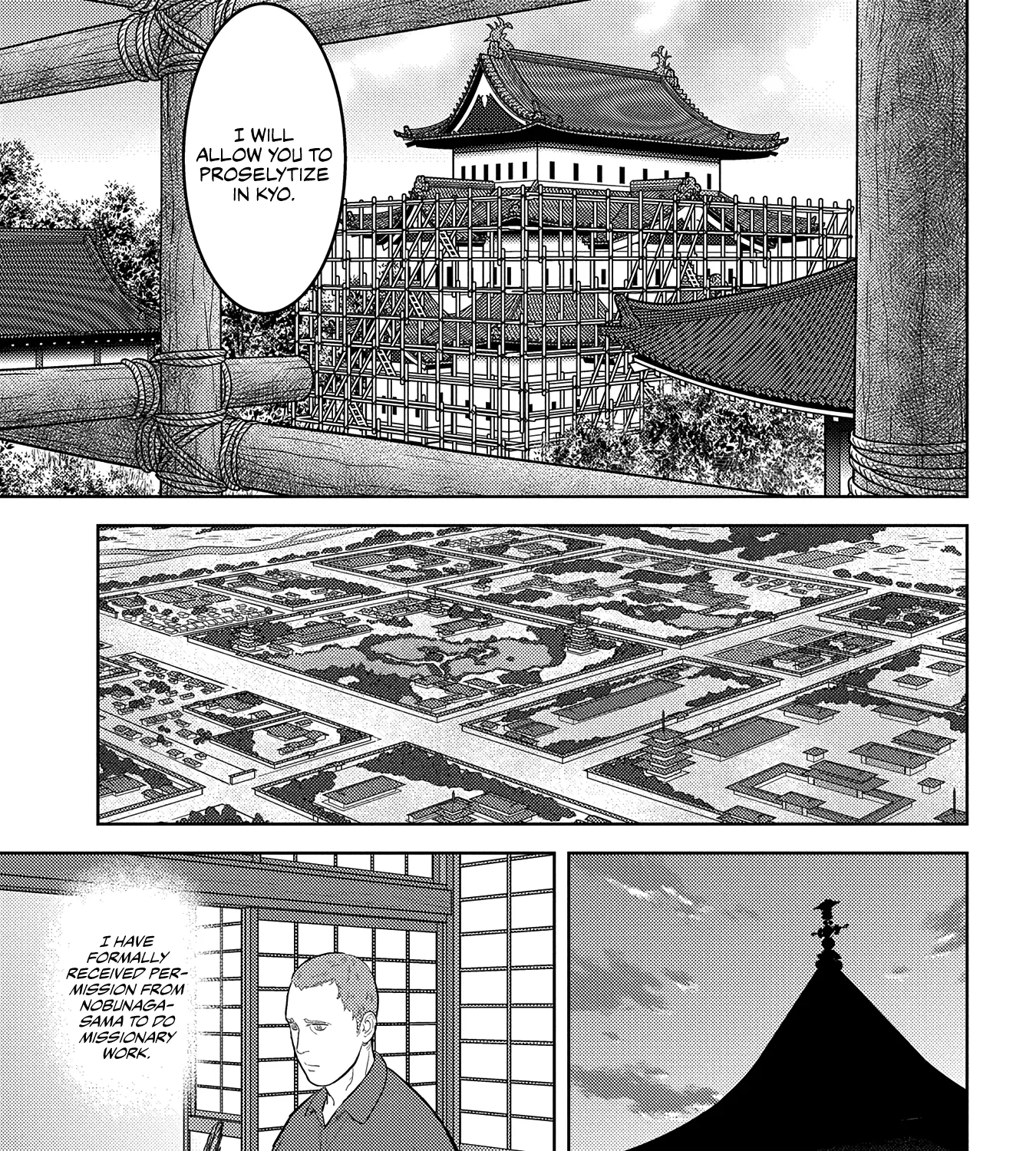 Sengoku Komachi Kuroutan: Noukou Giga Chapter 32 page 34 - MangaKakalot