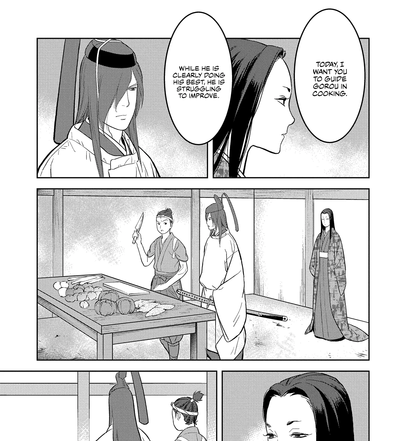 Sengoku Komachi Kuroutan: Noukou Giga Chapter 32 page 46 - MangaKakalot