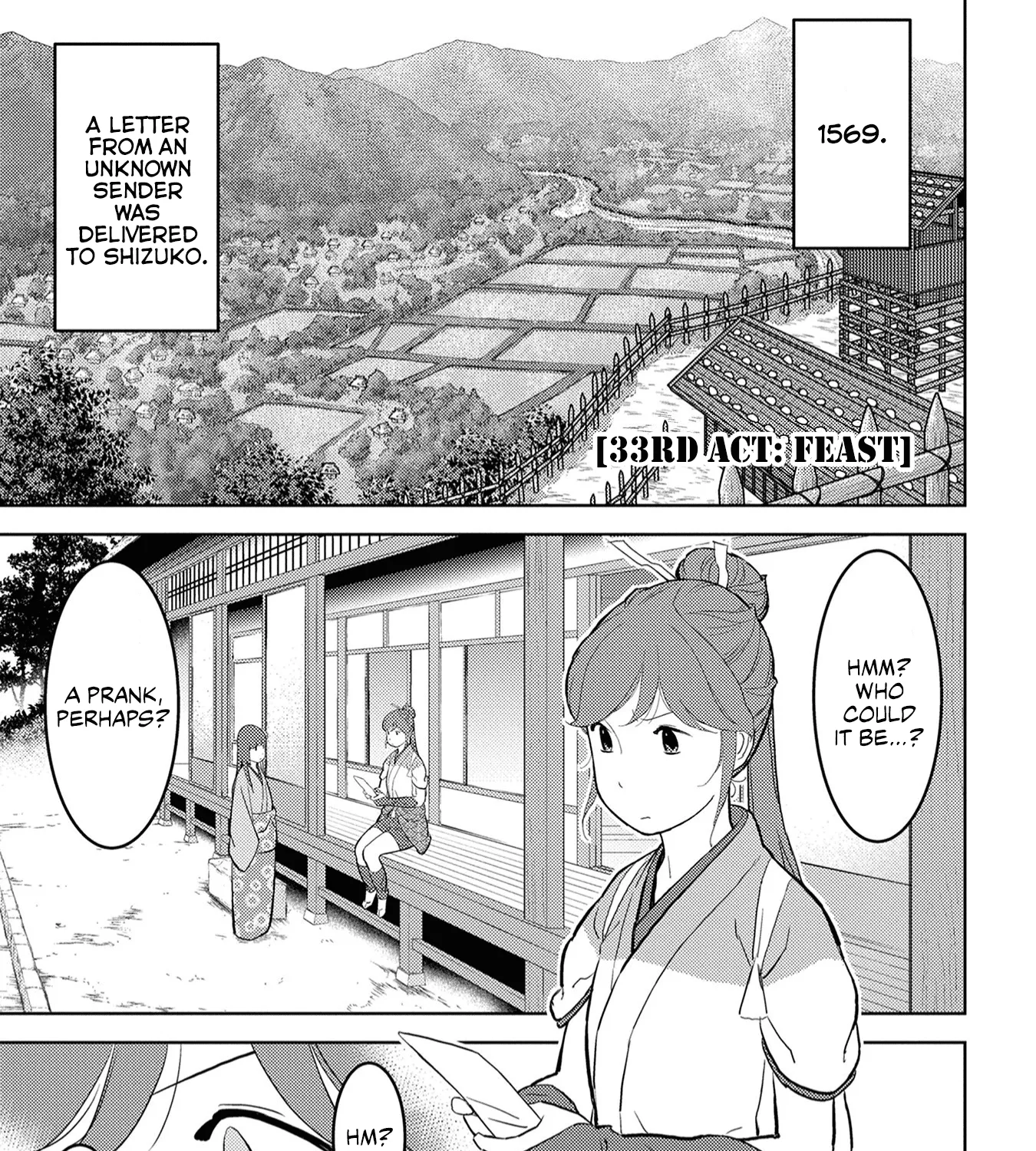 Sengoku Komachi Kuroutan: Noukou Giga Chapter 33 page 2 - MangaKakalot