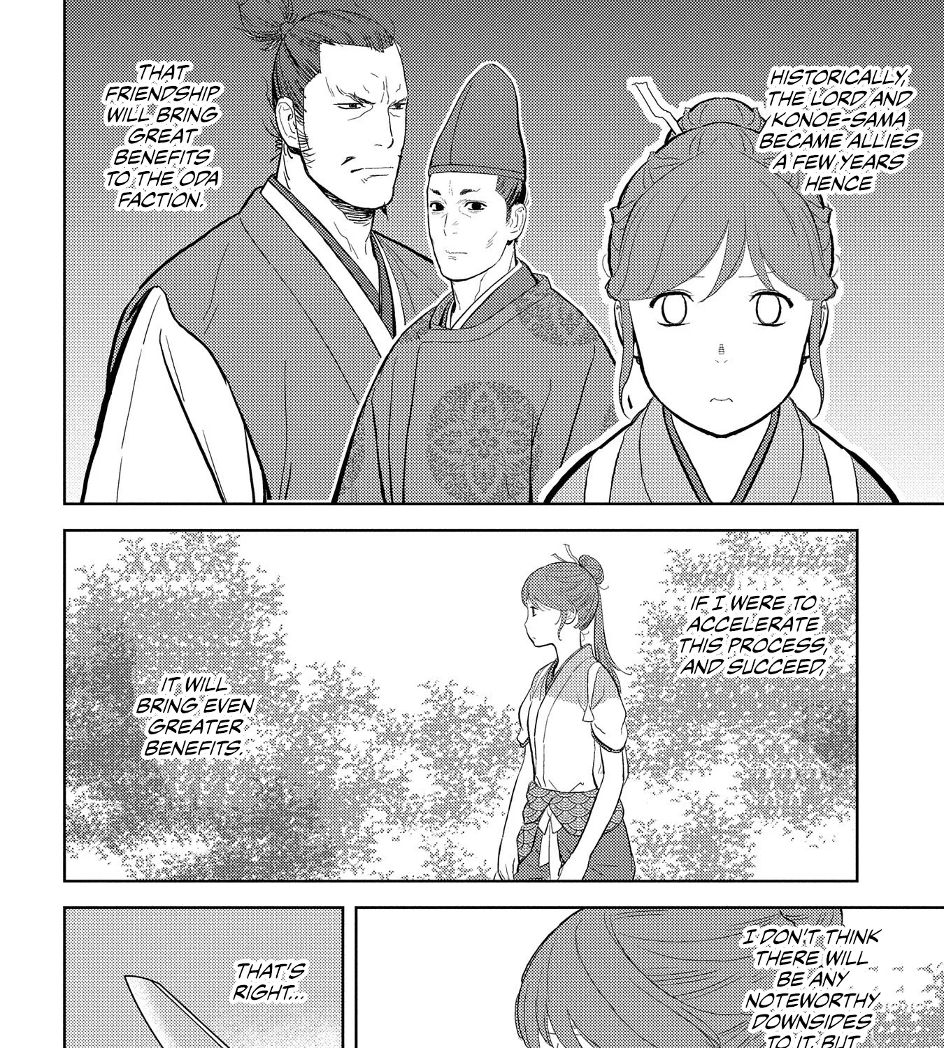 Sengoku Komachi Kuroutan: Noukou Giga Chapter 33 page 20 - MangaKakalot